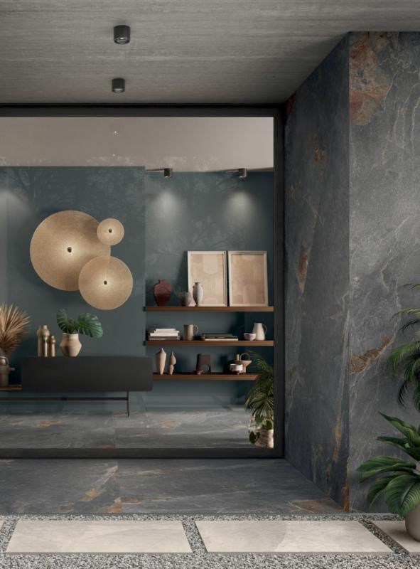 Stone Trace Hollow 48x109 Stone Look Porcelain Panel