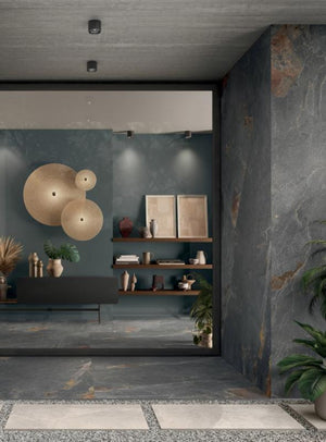 Stone Trace Hollow 48x109 Stone Look Porcelain Panel