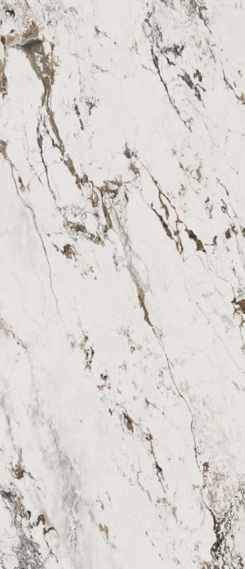 Perpetual Breccia Warm 48x109 Marble Look Porcelain Panel Porcelain Tile