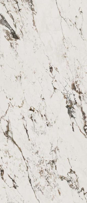 Perpetual Breccia Warm Polished 48x109 Marble Look Porcelain Slab