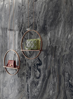 Perpetual Orobico Blend Polished 48x109 Marble Look Porcelain Slab