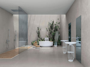 Cement Project Color20 Cem 39x118 Concrete Look Porcelain Tile