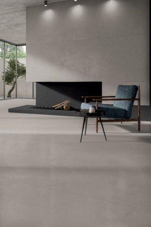 Cement Project Color20 Cem 39x118 Concrete Look Porcelain Tile
