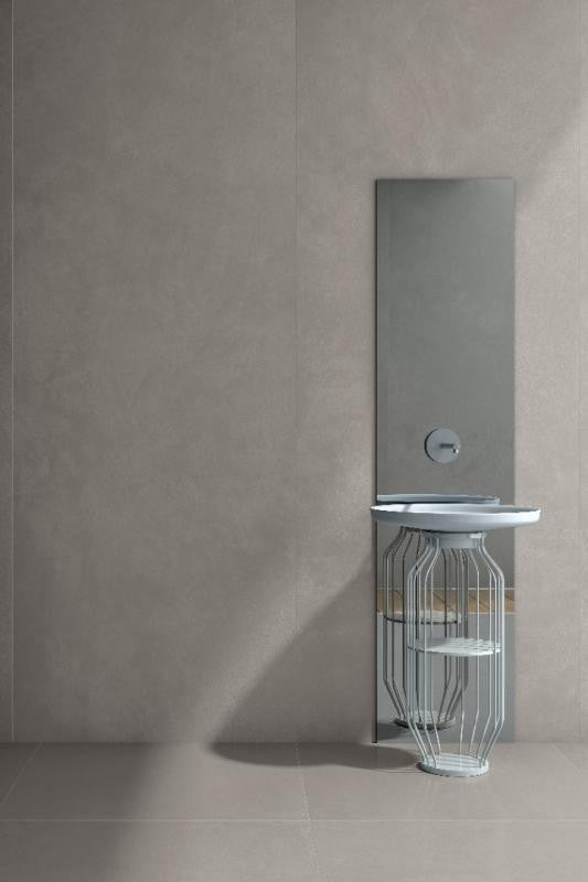 Cement Project Color20 Cem 39x118 Concrete Look Porcelain Tile