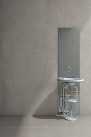 Cement Project Color20 Cem 39x118 Concrete Look Porcelain Tile