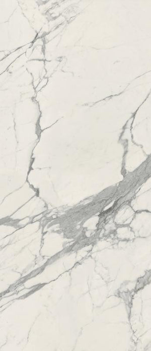 Synestesia Pure Statuario 48x109 Marble Look Porcelain Slab