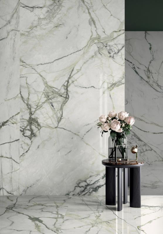 Synestesia CalacattaEmerld 48x109 Porcelain Panel Porcelain Tile 2