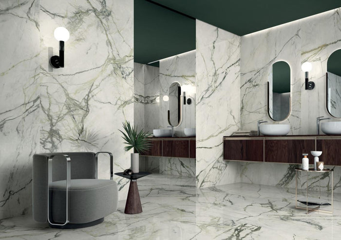 Synestesia CalacattaEmerld 48x109 Porcelain Panel Porcelain Tile 3