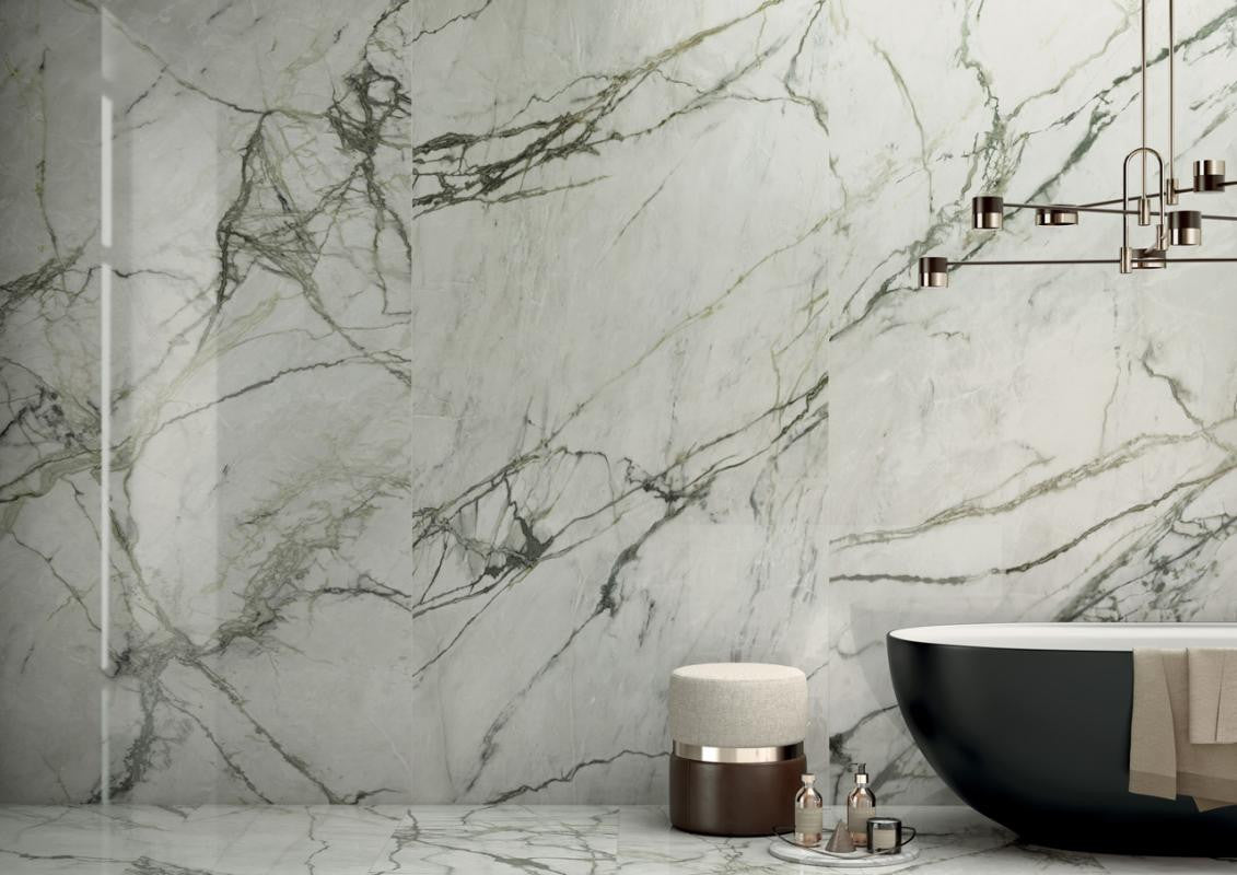 Synestesia CalacattaEmerld 48x109 Porcelain Slab