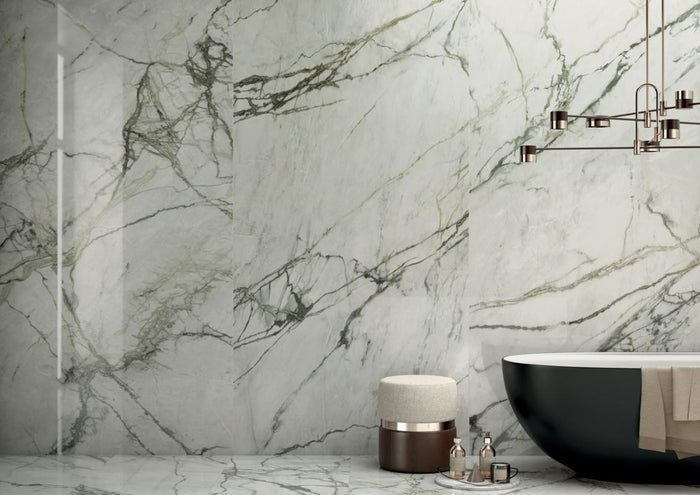 Synestesia CalacattaEmerld 48x109 Porcelain Panel Porcelain Tile 4