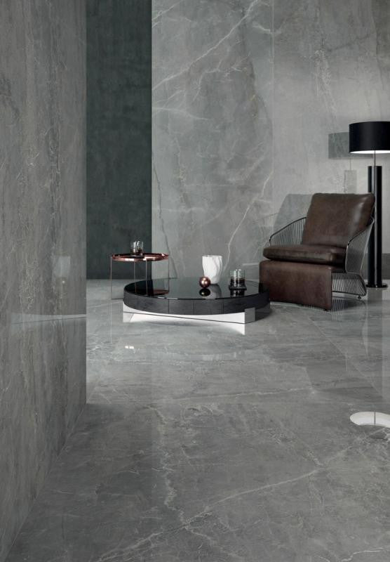 Synestesia Gray Marble 48x109 Polished Porcelain Panel Porcelain Tile 2
