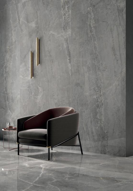 Synestesia Gray Marble 48x109 Polished Porcelain Panel Porcelain Tile 3