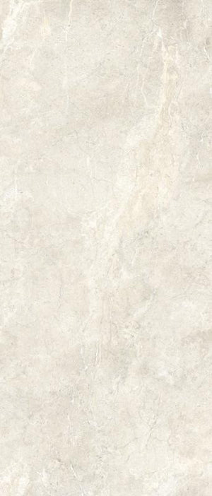 Anthea White 48x109 Porcelain Slab Tile
