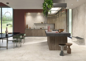 Anthea White 48x109 Porcelain Slab Tile
