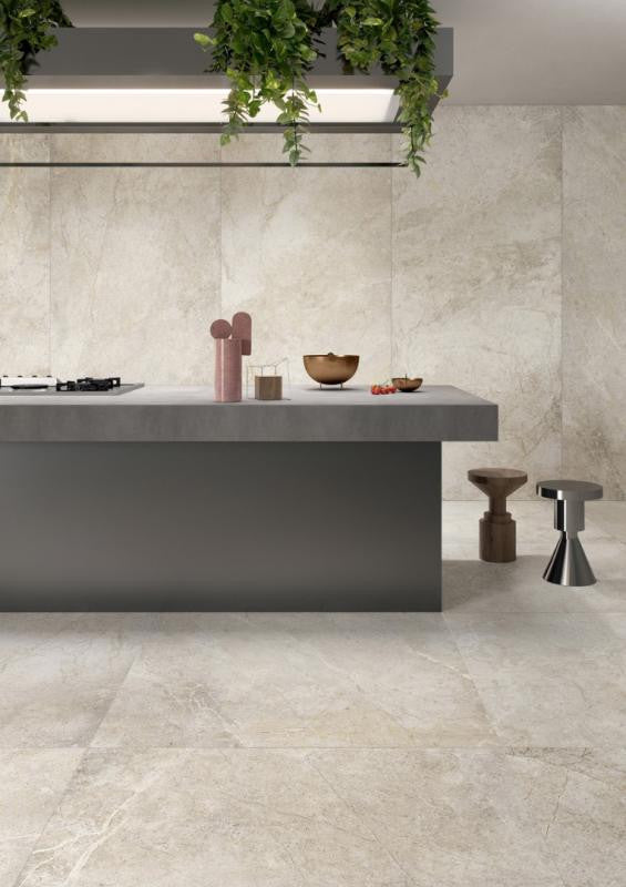 Anthea White 48x109 Porcelain Panel Porcelain Tile 2