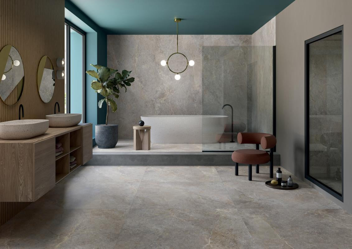 Anthea Earth 48x109 Porcelain Slab Tile