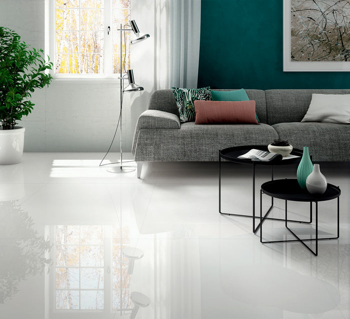 Cotto D'Este B&W White 39x118 Porcelain Panel Porcelain Tile 4