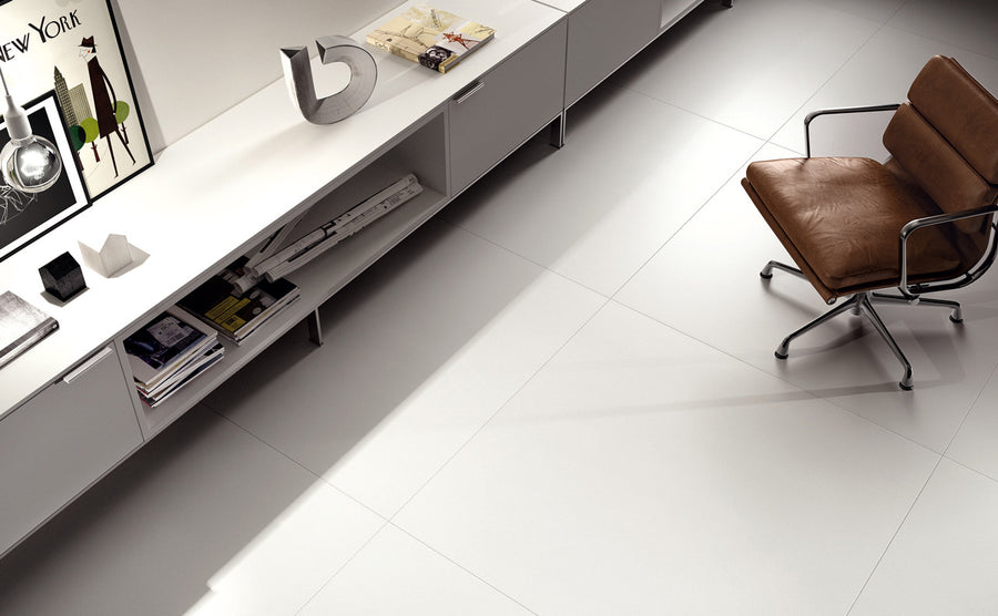 Cotto D'Este B&W White 39x118 Porcelain Slab