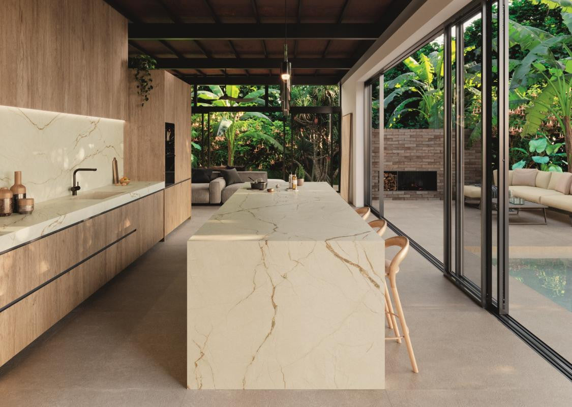 Coverlam Canela Roma 48x109 Porcelain Slab