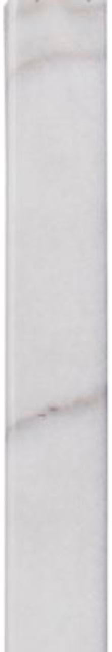 Carrara Polished Marble Threshold 2x36