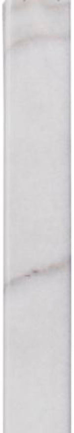 Carrara Polished Marble Threshold 2x36