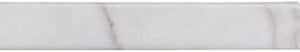 Carrara Polished Marble Threshold 2x36