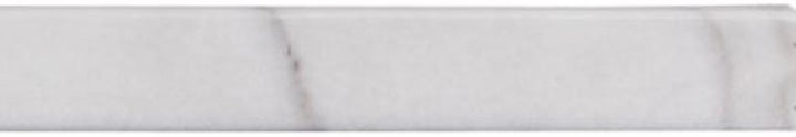 Carrara Polished Marble Threshold 2x36