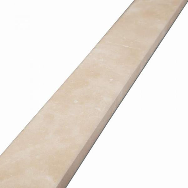 Travertine Polished Threshold 2x36