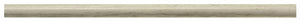 Wood Vein Grey Polished Marble Pencil Liner