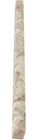Silver Travertine Pencil Liner 0.4x12 1
