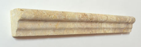 Antique Gold Travertine Crown molding