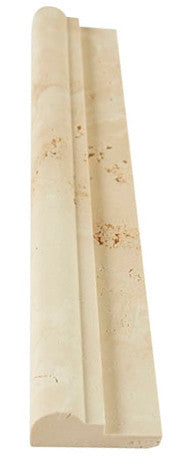 Classic Travertine Ogee Liner 2x12