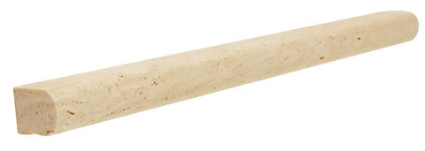 Classic Travertine Pencil Liner 1x12
