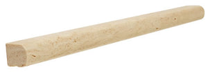 Classic Travertine Pencil Liner 1x12