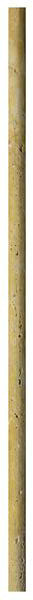 Valencia Travertine Pencil Liner 0.4x12 2