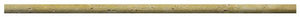 Valencia Travertine Pencil Liner 0.4x12