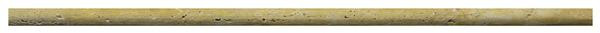 Valencia Travertine Pencil Liner 0.4x12 3