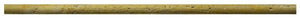 Valencia Travertine Pencil Liner 0.4x12