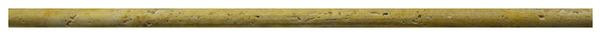 Valencia Travertine Pencil Liner 0.4x12 4