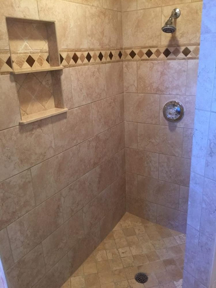 Classic Premium Travertine Tumbled 4x4 Natural Stone Tile 4