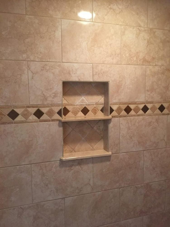 Classic Premium Travertine Tumbled 4x4 Natural Stone Tile 5