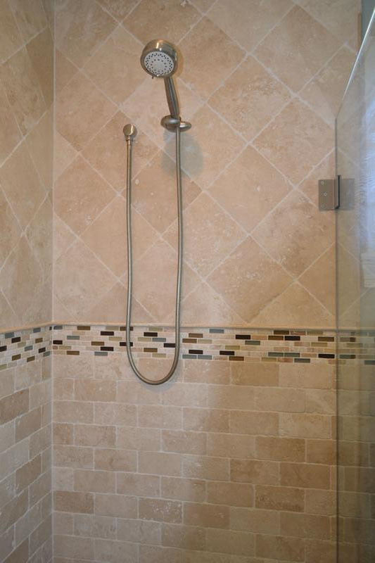 Classic Premium Travertine Tumbled 3x6 Subway Tile 4