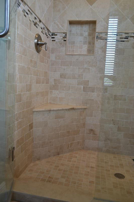 Classic Premium Travertine Tumbled 3x6 Subway Tile 5