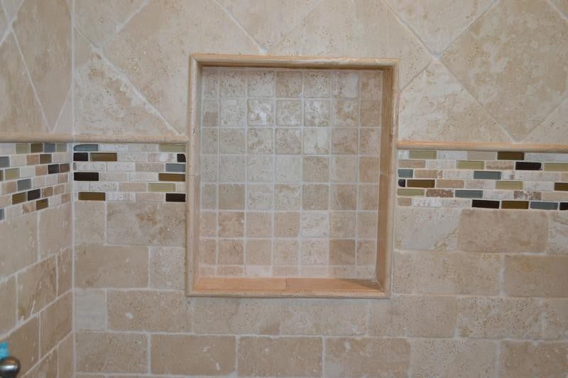 Classic Premium Travertine Tumbled 3x6 Subway Tile