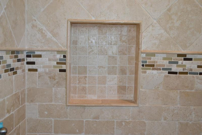 Classic Premium Travertine Tumbled 3x6 Subway Tile 3