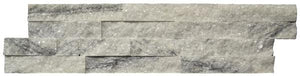 Adanga White Ledger 6x24 Natural Marble Panel