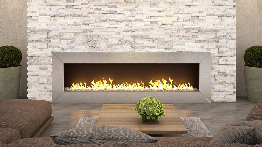 Adanga White Ledger 6x24 Natural Marble Panel