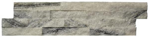 Adanga White Ledger 6x24 Natural Marble Panel