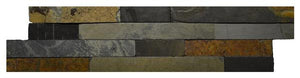Jack Multicolor 6x24 Stacked Ledger Panel