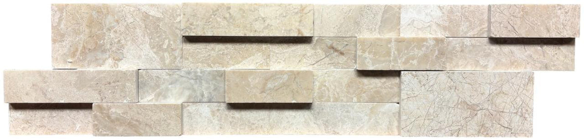 Diana Royal 6x24 Natural Marble Ledger Panel Marble Tile